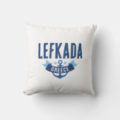 レフカダギリシャ装飾用クッション クッション (正面)