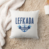 レフカダギリシャ装飾用クッション クッション (ブランケット)