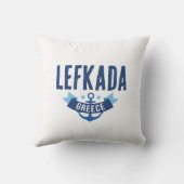 レフカダギリシャ装飾用クッション クッション (裏面)