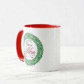 レフスが作られるのは家だ！ マグカップ (正面左)