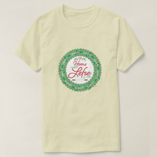 レフスが作られるのは家だ! Tシャツ