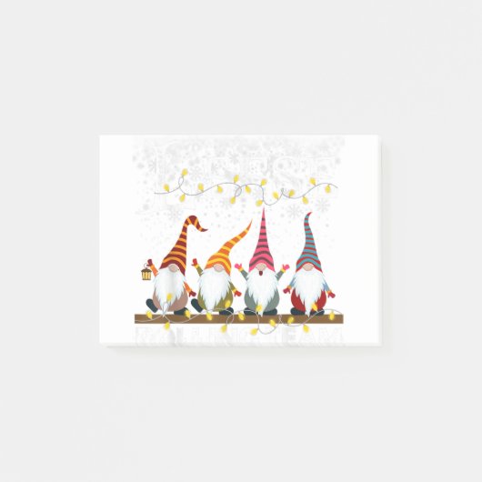 レフス·メイキ転がングのチーム格言クリスマスメリークリスム ポストイット (正面)