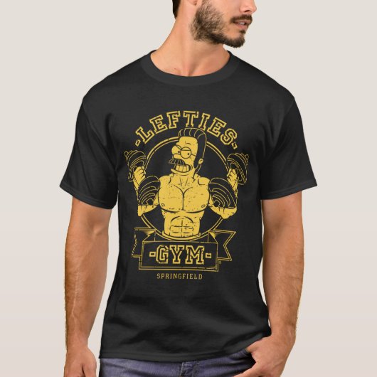レフティーズジム少年 Tシャツ (正面)
