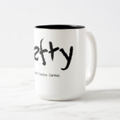 レフティ ツートーンマグカップ (正面右)