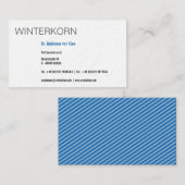 レフトサンワトルヴィティテンカルテ 名刺 (正面/裏面)