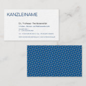 レフトサンワトルヴィティテンカルテ 名刺 (正面/裏面)