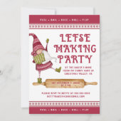 レフトメイキングパーティーホリデーパーティー招待状 シーズンカード (正面)