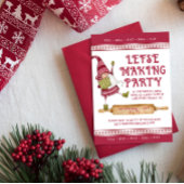 レフトメイキングパーティーホリデーパーティー招待状 シーズンカード