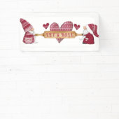 レフトメイキングパーティーホリデーパーティー 横断幕 (インサイチュ)