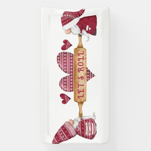 レフトメイキングパーティーホリデーパーティー 横断幕 (縦)