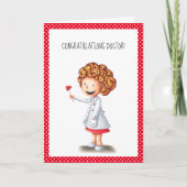 レフハンマードクターを卒業した少女 カード (正面)