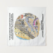 レフュージョンウォータースライドタペストリー タペストリー (正面(横))