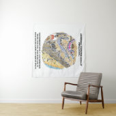 レフュージョンウォータースライドタペストリー タペストリー (インサイチュ(横))