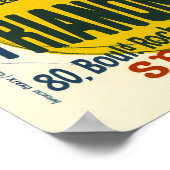 レフランスのトリアノンコンサートアット素晴らしエリゼガーデンズ ポスター (角)