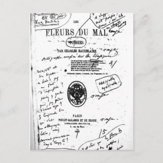 レフルーアデュマル2 – ボードレール ポストカード