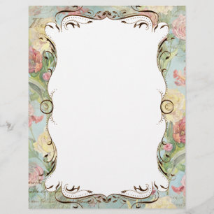 レフルーア牡丹バラチューリップフローラ文房具Pg 2