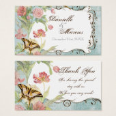 レフルーア牡丹バラチューリップフローラ結婚花 (正面&裏面)