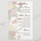 レフルーア牡丹バラチューリップフローラ結婚花 (裏面)