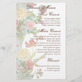 レフルーア牡丹バラチューリップフローラ結婚花 (裏面)