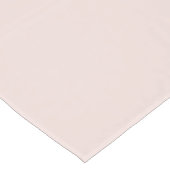 レフルーア01レトロフローラピンクとオレンジ色の花 ショートテーブルランナー (コーナー)