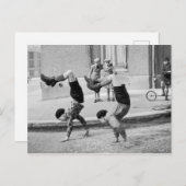 レフレールパリ – 1934 – ロバートドイズノー ポストカード (正面/裏面)