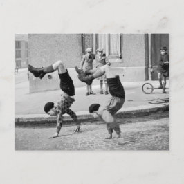 レフレールパリ – 1934 – ロバートドイズノー ポストカード