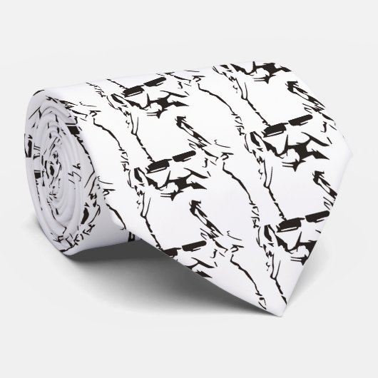 レフ・トルストイ ネクタイ (ロール)