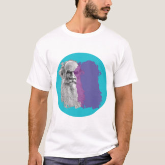 レフ・トルストイ Tシャツ