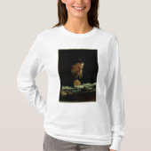 レフTolstoyのポートレート Tシャツ (正面)