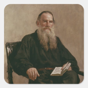 レフTolstoy 1887年 スクエアシール