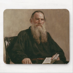 レフTolstoy 1887年 マウスパッド