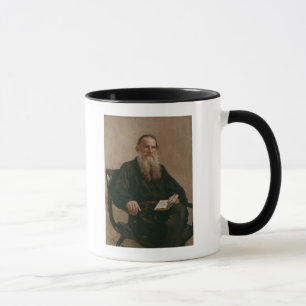 レフTolstoy 1887年 マグカップ