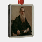 レフTolstoy 1887年 メタルオーナメント (右)