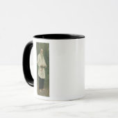 レフTolstoy 1901年のポートレート マグカップ (正面左)