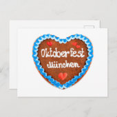 レブクチェンハーツオクトーバーフェストミュンヘンミットハーゼン ポストカード (正面/裏面)