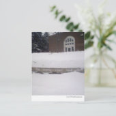 "レブリリーだけでも…" - – エミリー・ディキンソン ポストカード (スタンド正面)