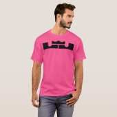 レブロンジェームズロゴ Tシャツ (正面フル)