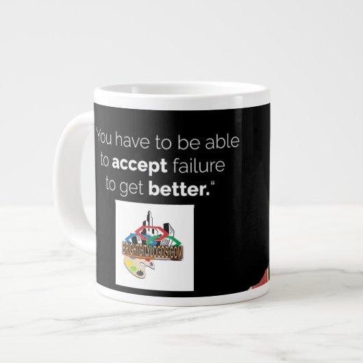 レブロン·ジェームズ ジャンボコーヒーマグカップ (正面左)