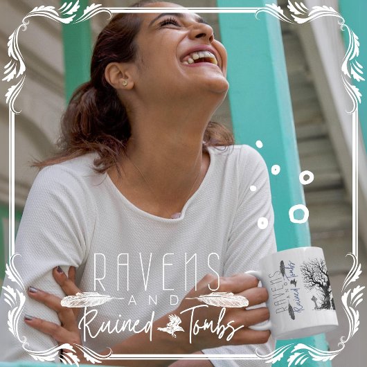 レブンと廃墟 コーヒーマグカップ