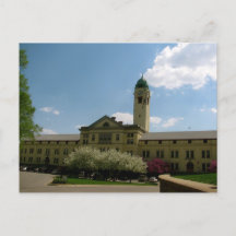 レブンワース砦のKSの郵便はがき