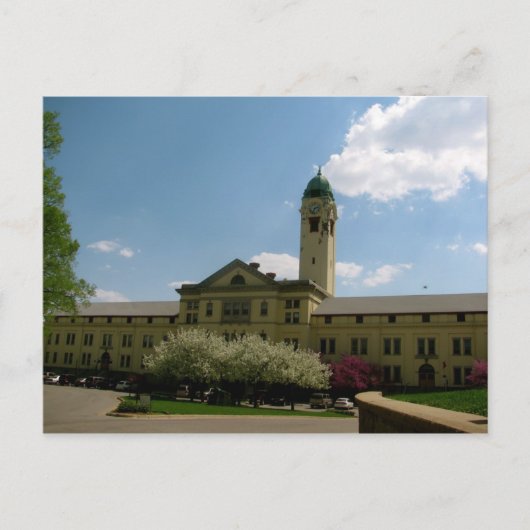 レブンワース砦のKSの郵便はがき シーズンポストカード (正面)