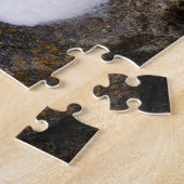 レブンワース近郊のウェナチェ川に沿った秋の雪 ジグソーパズル (側面)