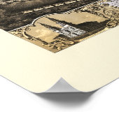 レブンワース, KSパノラママップ – 1869 ポスター (角)