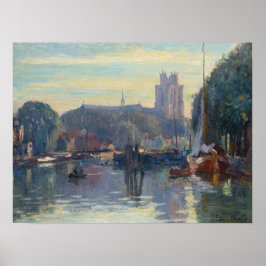 レブールカテドラルデドルレヒト ポスター