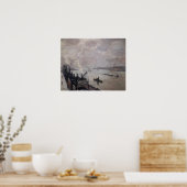 レブールザハーバーアットアントワープ ポスター (キッチン)