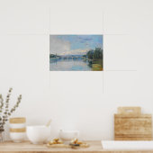 レブールザラフィットハウスブリッジ ポスター (キッチン)