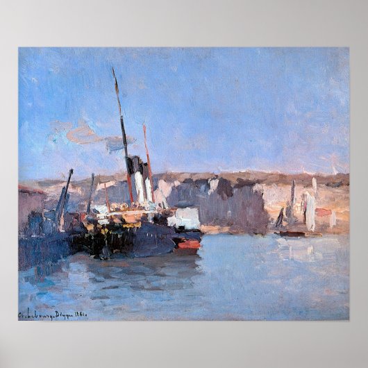 レブールディープ蒸気アマール1881 ポスター (正面)