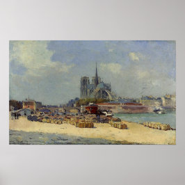 レブールノートルダムパリ1897 ポスター