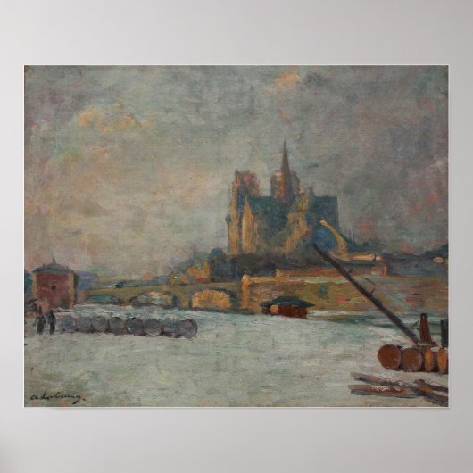 レブールノートルダム ポスター (正面)