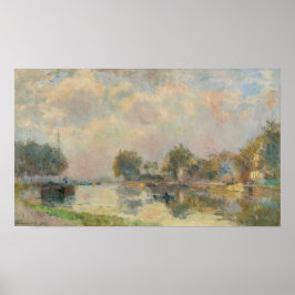 レブールリバーバンク1909 ポスター